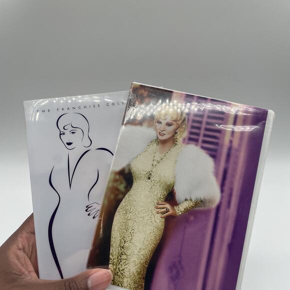 Mae West The Glamour Collection DVD 5-Movie Set Universal New Sealed - Picture 2 of 3